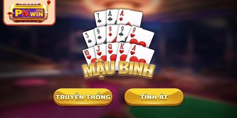 Khám phá sơ lược về mậu binh PKWIN